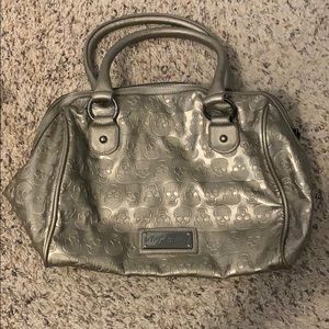 Betsey Johnson skull purse